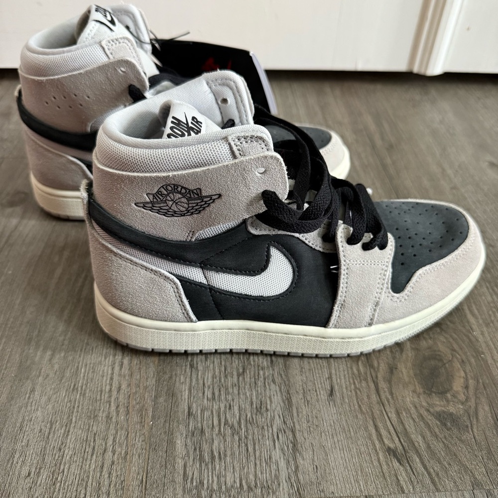 Nike Air Jordan AJ1 Zoom CMFT 2 in Light Iron Ore - Picture 8 of 12